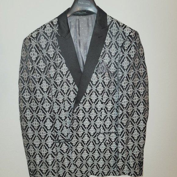 Black & Silver Blazer - Picture 1 of 4